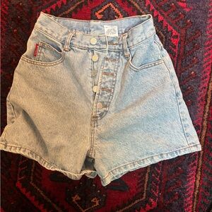 BONGO Light Blue Jean Shorts